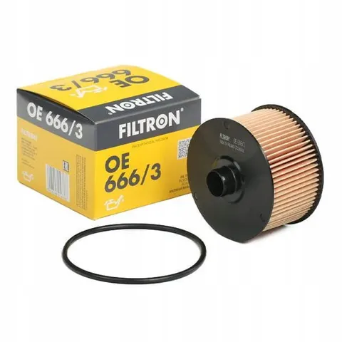 FILTR OLEJU OE666/3 RENAULT CAPTUR CLIO KANGOO MEGANE 1.2 1.3 Tce 0.9