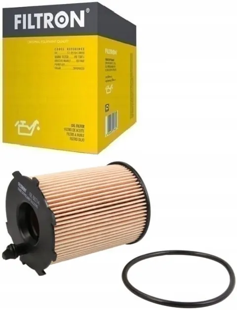 FILTR OLEJU OE667/4 CITROEN PEUGEOT BERLINGO PARTNER C3 C4 1.6 HDI e-HDI