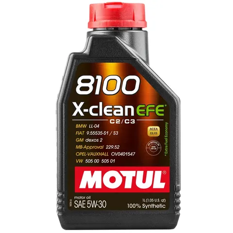 MOTUL 8100 X-CLEAN EFE 5W30 MB229.52 LL-04 GM 1L ORYGINALNY!