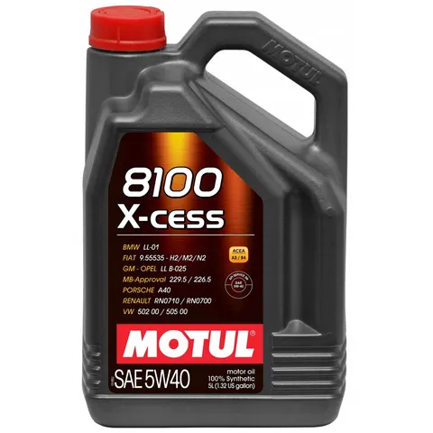 Motul 8100 X-cess 5W40 4L