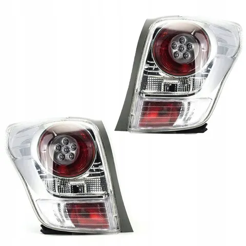 LAMPY TYLNE LEWA+PRAWA ZESTAW TOYOTA VERSO (_R2_) '06/'09