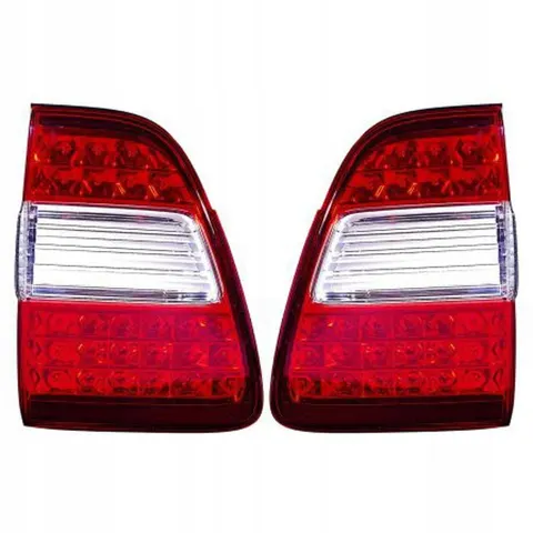 LAMPY TYLNE TOYOTA LAND CRUISER 100 98-07 ZESTAW