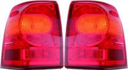 LAMPY TYŁ TYLNE TOYOTA LAND CRUISER '08- ZESTAW