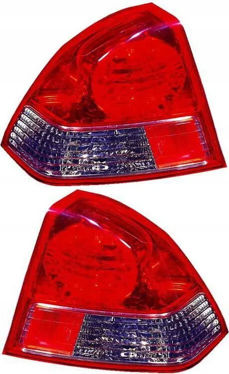 LAMPY TYŁ TYLNE HONDA CIVIC VII 7 '00-'05 ZESTAW