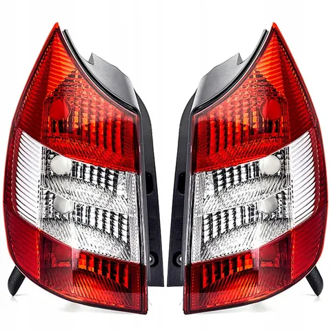 LAMPY TYLNE LEWA+PRAWA ZESTAW RENAULT SCENIC 2 II '03>