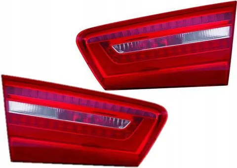 LAMPY TYŁ TYLNIE LEWA+PRAWA AUDI A6 C7 10-18