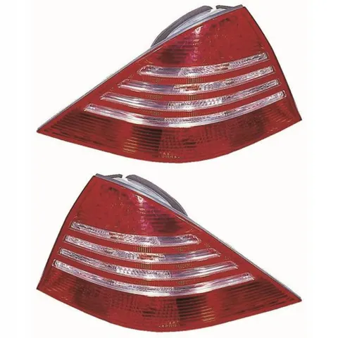 LAMPY TYLNE MERCEDES KLASA S W220 02-06 ZESTAW