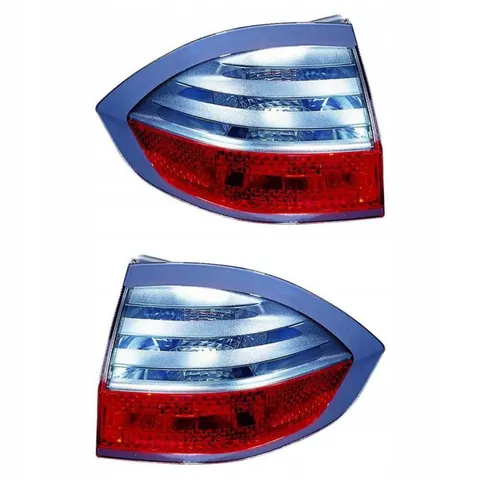 LAMPY TYŁ TYLNE FORD S-MAX '06-'09 ZESTAW LEWA+PRAWA