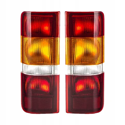 LAMPY TYLNE FORD TRANSIT '85-'00 ZESTAW