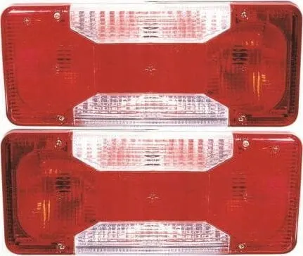 LAMPY TYŁ TYLNE IVECO DAILY IV 4 '06-'11 ZESTAW