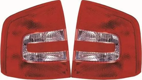 LAMPY TYŁ TYLNE SKODA OCTAVIA II 2 04-13 ZESTAW