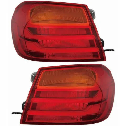 LAMPY TYŁ TYLNE BMW 4 F32 '13- KOMPLET DEPO