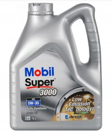 Mobil 5W30 Super 3000 XE 4L