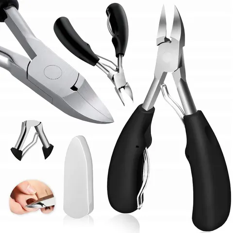 PROFESJONALNE CĄŻKI DO PAZNOKCI WRASTAJĄCYCH 135mm PEDICURE DLA SENIORÓW
