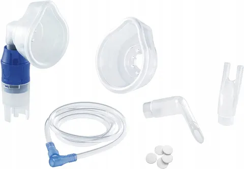 ZESTAW DO INHALATORÓW NEBULIZATORÓW CHICCO SUPER SOFT CHICCO PROFESJONALNY