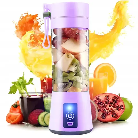 BLENDER PRZENOŚNY SHAKER USB 380ml ELEKTRYCZNY SHAKER TURYSTYCZNY MEGA MOCN