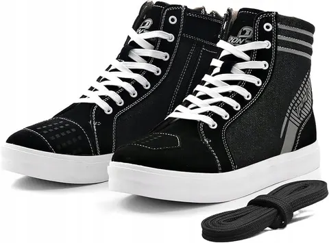 Buty Motocyklowe TRAMPKI IRON JIA'S Sneakers Ochronne Rozmiar 44/45 (29 cm)
