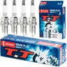 4X ŚWIECE ZAPŁONOWE DENSO K16TT DO BENZYNY I LPG ŚWIECA CNG 4 SZTUKI ZESTAW