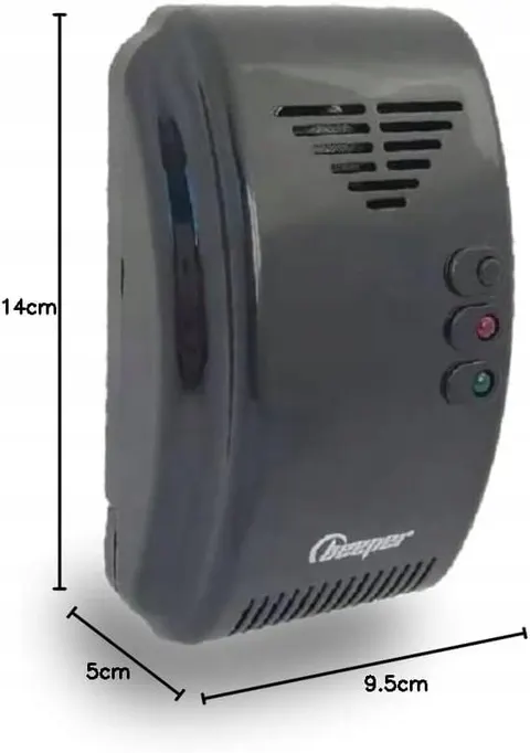 BEEPER DET-GN101 DETEKTOR GAZÓW NORMALNYCH I USYPIAJĄCYCH 98855