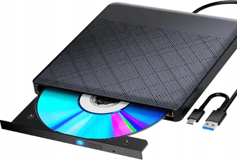 Nagrywarka zewnętrzna Bluray BD Slim Line USB 3.0 5Gb/s 4k Ultra High