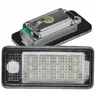 PODŚWIETLENIE LAMPKI LED TABLICY REJESTRACYJNEJ AUDI A3 8P A4 B6 B7 A6 C6 7