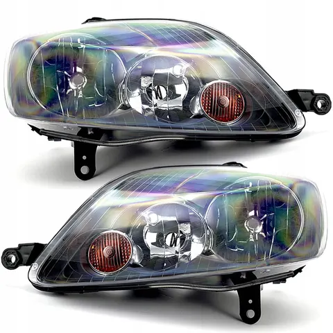 REFLEKTORY LAMPY PRZEDNIE VW GOLF V 5 PLUS '05 - 09 LEWA + PRAWA ZESTAW