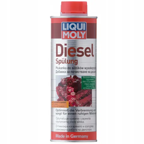 LIQUI MOLY SPULUNG ŚRODEK PREPARAT DODATEK DO CZYSZCZENIA WTRYSKÓW DIESELA