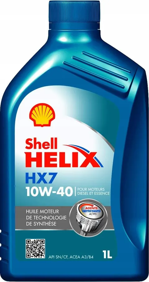 Shell Helix HX7 10W40 1L