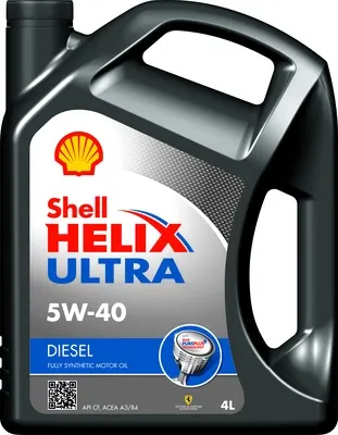 SHELL 5W40 HELIX ULTRA DIESEL VW 505.00 4l OLEJ PEŁNY SYNTETYK