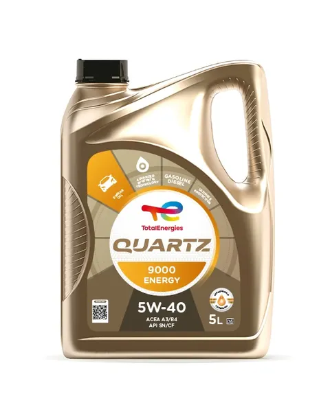 TOTAL QUARTZ 9000 Energy 5W40 5L