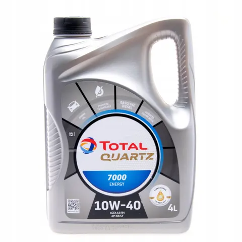 TOTAL QUARTZ 7000 ENERGY 10W40 4L ACEA A3/B4