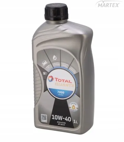 TOTAL QUARTZ 7000 ENERGY 10W40 1L ACEA A3/B4