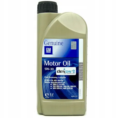 Olej silnikowy GM General Motors Opel Dexos 2 5W30 1L DEXOS2