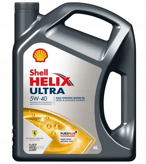 Shell Helix Ultra 5W40 4L
