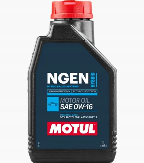 MOTUL NGEN HYBRID 0W16 1L PLUG-IN HYBRYDA