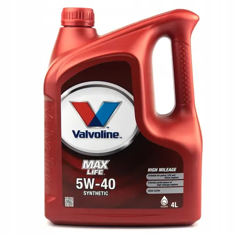 OLEJ VALVOLINE MAXLIFE A3/B4 SN/CF 5W40 - 4L
