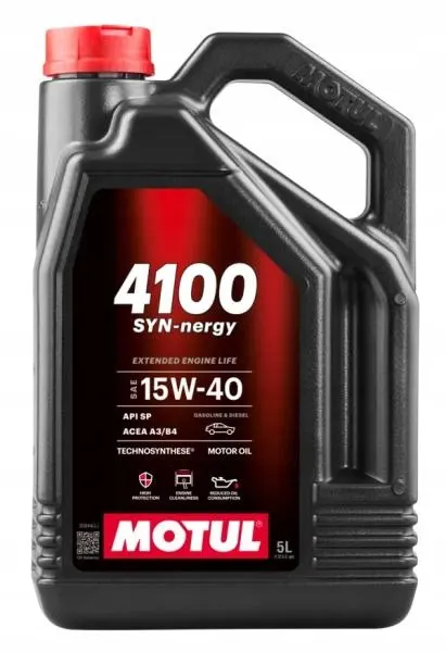 Motul 4100 Syn-nergy 15W40 5L