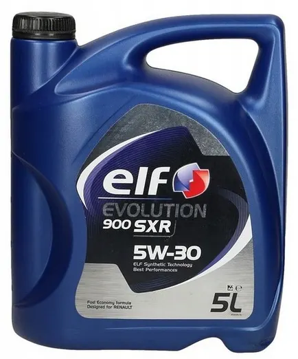 ELF. 5W30 Evolution 900 SXR A5 B5 5L