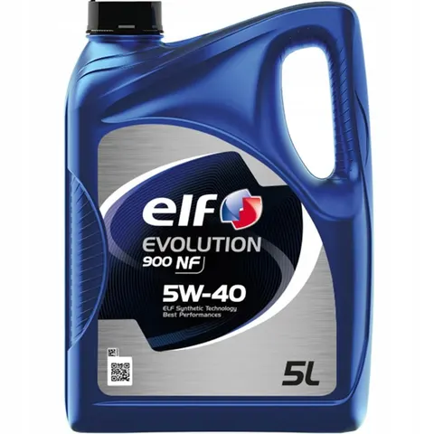 ELF 5W40 EVOLUTION 900 NF 5L MB-229.3 RN0700 RN0710 SN 502.00 VW 505.00