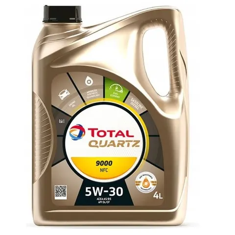 Olej silnikowy Total Energies Quartz 9000 NFC 5W-30 4L A5/B5 Ford Renault