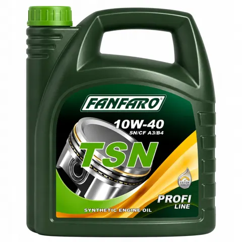 OLEJ FANFARO TSN 10W40 4L SN/CH-4 A3/B4 502.00 505.00 229.1 229.3 RN0710