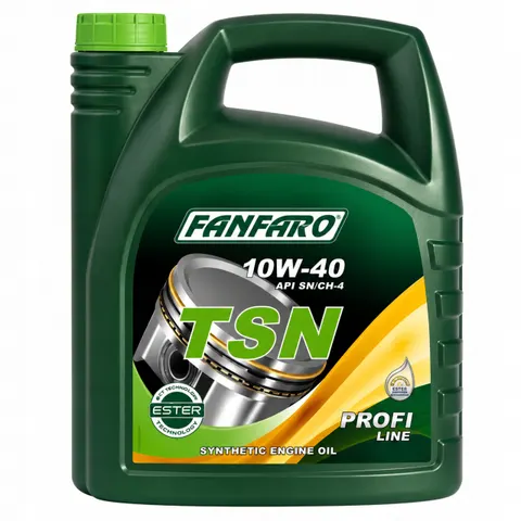 OLEJ FANFARO TSN 10W40 5L SN/CH-4 A3/B4 502.00 505.00 229.1 229.3 RN0710