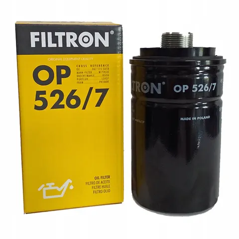 FILTR OLEJU OP526/7