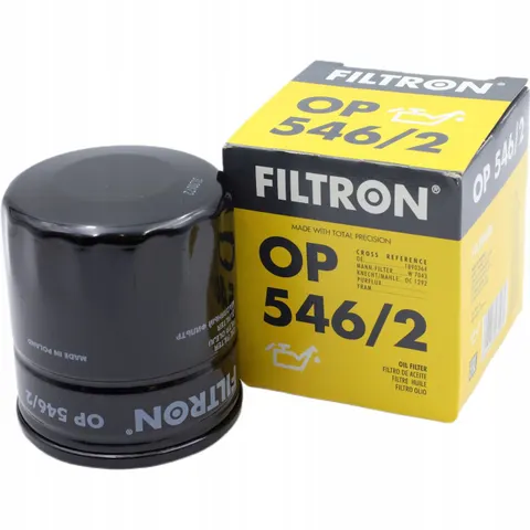 FILTR OLEJU OP546/2