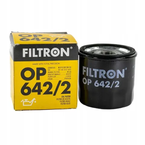 FILTR OLEJU OP642/2