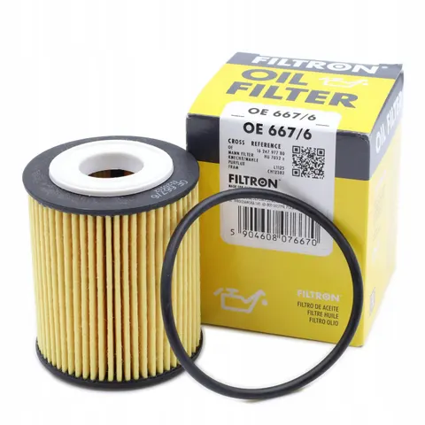 FILTR OLEJU OE667/6