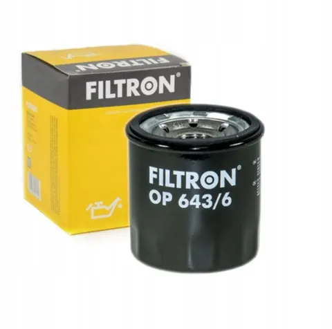 FILTR OLEJU OP643/6