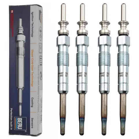 4X ŚWIECA ŻAROWA BERU GE102 DO BMW N47 M47 M57 BMW 3 E46 318d 320d 330d