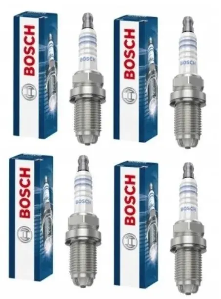 Świeca zapłonowa 4 SZTUKI Bosch 0 242 240 593 x4 szt.