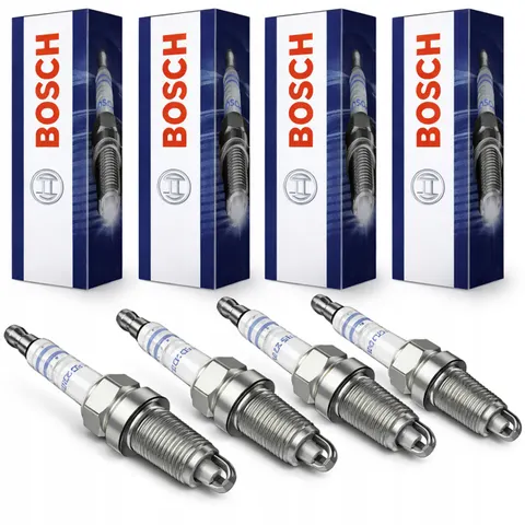 4x ŚWIECE ZAPŁONOWE BOSCH 0 242 229 785 KOMPLET FORD